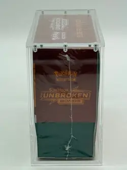 Pokemon TCG Sun & Moon Unbroken Bonds Elite Trainer Box SEALED w/Acrylic Case - Image 2