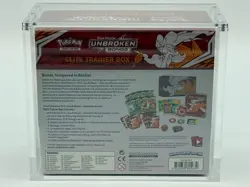 Pokemon TCG Sun & Moon Unbroken Bonds Elite Trainer Box SEALED w/Acrylic Case - Image 3