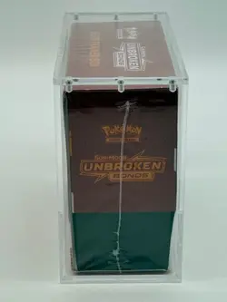 Pokemon TCG Sun & Moon Unbroken Bonds Elite Trainer Box SEALED w/Acrylic Case - Image 4