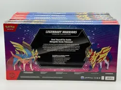 Lot of (6) Pokemon TCG Legendary Warriors Premium Collection Boxes - Image 2