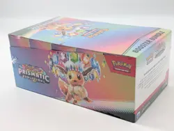 Pokemon SV8.5 Prismatic Evolutions SEALED Booster Bundle Display Case - Image 2