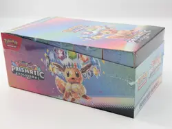 Pokemon SV8.5 Prismatic Evolutions SEALED Booster Bundle Display Case - Image 3