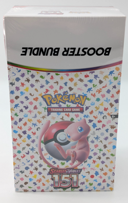 Pokemon Scarlet & Violet 151 Sealed Booster Bundle 10-Box Display Case - Image 1
