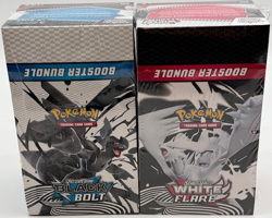 Pokemon TCG Black Bolt & White Flare Booster Bundle SEALED DISPLAYS - Image 1