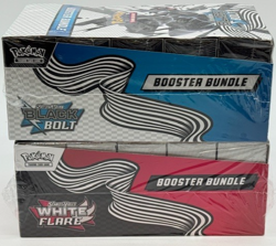 Pokemon TCG Black Bolt & White Flare Booster Bundle SEALED DISPLAYS - Image 4