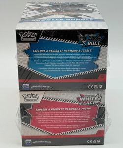 Pokemon TCG Black Bolt & White Flare Booster Bundle SEALED DISPLAYS - Image 5