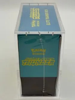 Pokemon TCG Sun & Moon Lost Thunder Elite Trainer Box SEALED w/Acrylic Case - Image 2