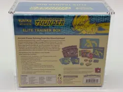 Pokemon TCG Sun & Moon Lost Thunder Elite Trainer Box SEALED w/Acrylic Case - Image 3