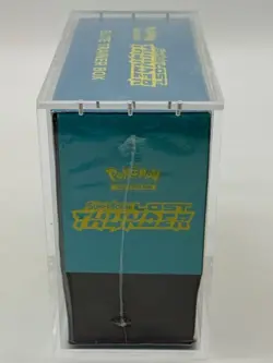 Pokemon TCG Sun & Moon Lost Thunder Elite Trainer Box SEALED w/Acrylic Case - Image 4