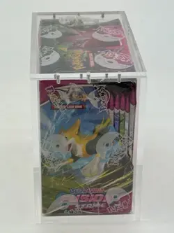 Pokemon TCG SWSH Fusion Strike Booster Box SEALED w/Acrylic Case - Image 2