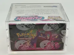 Pokemon TCG SWSH Fusion Strike Booster Box SEALED w/Acrylic Case - Image 5