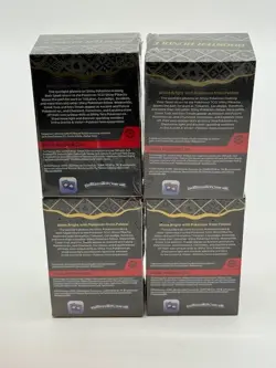 Lot of (4) Pokemon TCG Paldean Fates Booster Bundle SEALED - Image 2
