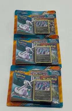 Lot of (3) Pokemon 2-Pack Blister XY Phantom Forces & Primal Clash - Image 1