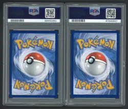 Pokemon Pikachu With Grey Felt Hat Van Gogh 085 Promo PSA 9 GRADED Lot of (2) - Image 2