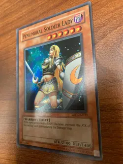 Penumbral Soldier Lady SOD-EN033 - Super Rare - Unlimited - NM - Goat Format - Image 2