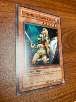 Penumbral Soldier Lady SOD-EN033 - Super Rare - Unlimited - NM - Goat Format - Image 3