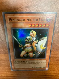 Penumbral Soldier Lady SOD-EN033 - Super Rare - Unlimited - NM - Goat Format - Image 5