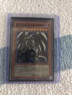 Red-Eyes Black Metal Dragon PP01-EN015 Holo Yu-Gi-Oh! TCG - Image 1