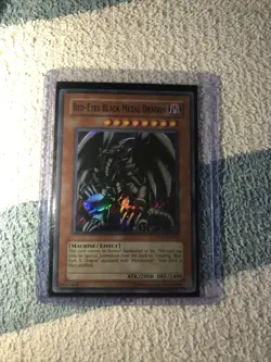 Red-Eyes Black Metal Dragon PP01-EN015 Holo Yu-Gi-Oh! TCG - Image 2