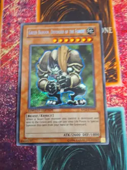 Yu-Gi-Oh! Green Baboon, Defender of the Forest RP02-EN099 Secret Rare Limited NM - Image 1