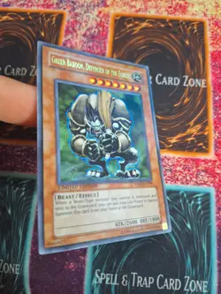 Yu-Gi-Oh! Green Baboon, Defender of the Forest RP02-EN099 Secret Rare Limited NM - Image 2