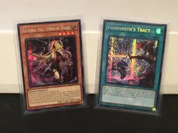 Fiendsmith (Tract, Engraver, Crimson Tears) 2025 Mega-Pack 1st Edition Yu-Gi-Oh! - Image 1