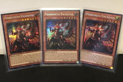 Fiendsmith (Tract, Engraver, Crimson Tears) 2025 Mega-Pack 1st Edition Yu-Gi-Oh! - Image 2
