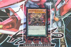 YuGiOh D/D/D Oblivion King Abyss Ragnarok SP17-EN029 1st Edition Starfoil Rare - Image 1