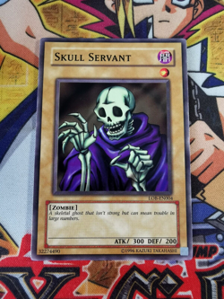 Skull Servant lob-en004 *OG LC01 PRINT* (NM) Common Yu-Gi-Oh! - Image 1