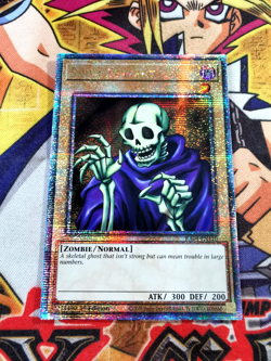 Skull Servant ra04-en110 1st Edition (NEW) Quarter Century Rare Yu-Gi-Oh! - Image 1