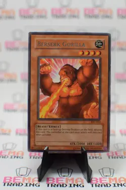 Berserk Gorilla IOC-013 Invasion of Chaos Unlimited|Unlimited Edition - Image 1