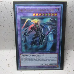 Dark Magician the Dragon Knight GFP2-EN125 1st Edition Ultra Rare Lightly Played - Image 1