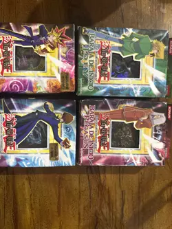 RARE ! Yu-Gi-Oh KAIBA ,Pegasus,yugi,Joey spanisFactory Sealed Unlimited Edition. - Image 1