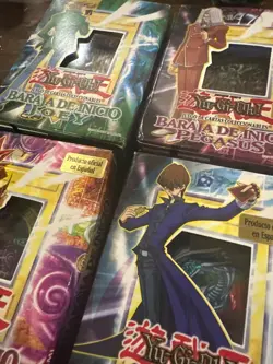 RARE ! Yu-Gi-Oh KAIBA ,Pegasus,yugi,Joey spanisFactory Sealed Unlimited Edition. - Image 2