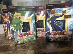 RARE ! Yu-Gi-Oh KAIBA ,Pegasus,yugi,Joey spanisFactory Sealed Unlimited Edition. - Image 3