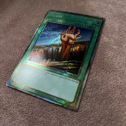 YUGIOH FISSURE RA03-EN084 1ST PLATINUM SECRET - Image 2