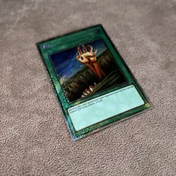 YUGIOH FISSURE RA03-EN084 1ST PLATINUM SECRET - Image 3