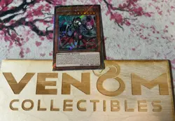 1x (M/NM) Diabellstar the Black Witch RA03-EN032 Platinum Rare 1st Ed. YuGiOh - Image 1