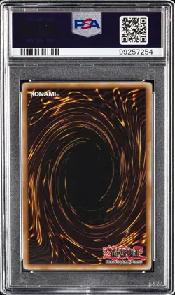 2006 YU-GI-OH! SOI-SHADOW OF INFINITY #EN042 CYCLONE BOOMERANG PSA 10 - Image 2