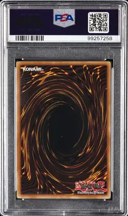 2006 YU-GI-OH! POTD-POWER OF THE DUELIST 1ST ED-ULTIMATE RARE DARK CITY PSA 10 - Image 2