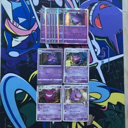 Pokemon Card Gengar 40 Card Lot Cursed Drop Final Ruling Japanese - Image 2