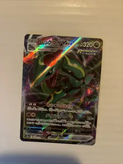 Pokemon TCG Rayquaza VMAX Japanese Edition Card 108/172 VSTAR Universe - Image 1