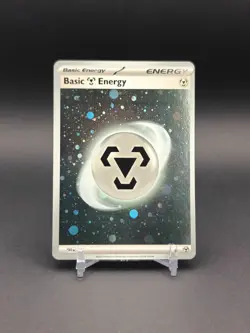 Metal Energy HD Cosmos Holo SVE 008 151 Pokemon Card - Image 1