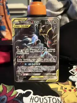 Garchomp & Giratina GX Pokemon Card TAG TEAM HD 270 - Image 1
