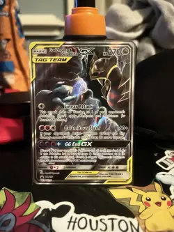 Garchomp & Giratina GX Pokemon Card TAG TEAM HD 270 - Image 2