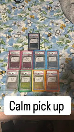 Yu Nagaba Eevee's Promo Sequential Complete Set of 9 Pokemon Card Japanese - Image 1