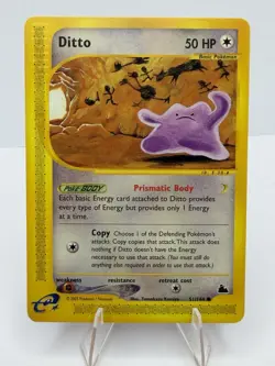 Ditto Skyridge Regular Card 51/144 - Image 1