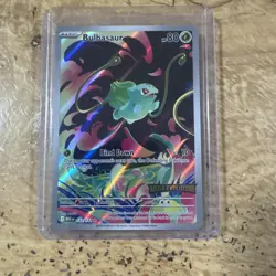 Bulbasaur 133/132 Mega Evolution Stamp:Pokemon TCG Card(EnhancedBoosterPromo) - Image 1