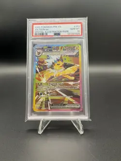 Pokemon Jolteon EX Prismatic Evolutions Holo Card 153/131 PSA 10 GEM MINT!!! - Image 1