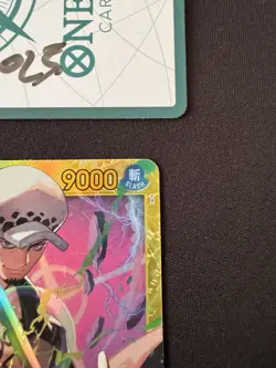 Trafalgar Law OP10-119 SEC English One Piece TCG Card Royal Blood NM+ Pack Fresh - Image 3